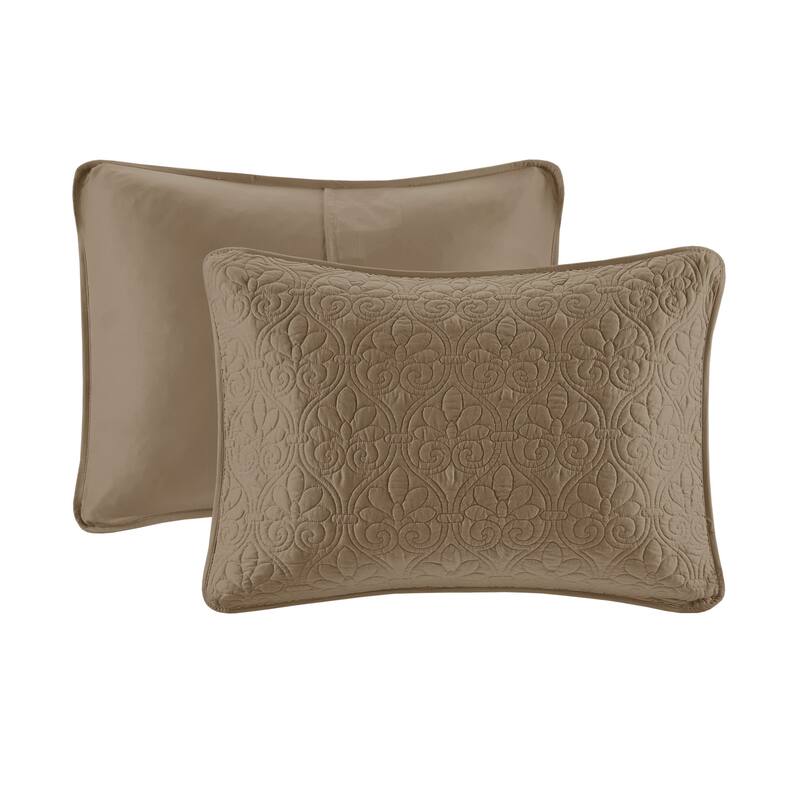 Madison Park Mansfield Reversible Bedspread Set