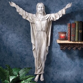 Design Toscano The Benediction of Jesus Wall Sculpture
