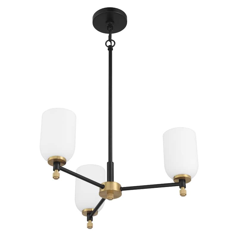 Craftmade 60323 Council 3 Light 22" Wide Chandelier