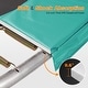 preview thumbnail 4 of 11, ExacMe Trampoline Pad Replacement, 8 10 12 13 14 15 16 Foot Safety Spring Cover, Seafoam Green