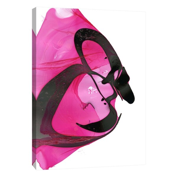 PTM Images 9-109045 PTM Canvas Collection 10" x 8" - "Nail Polish Abstract B" Giclee Abstract Art Print on Canvas