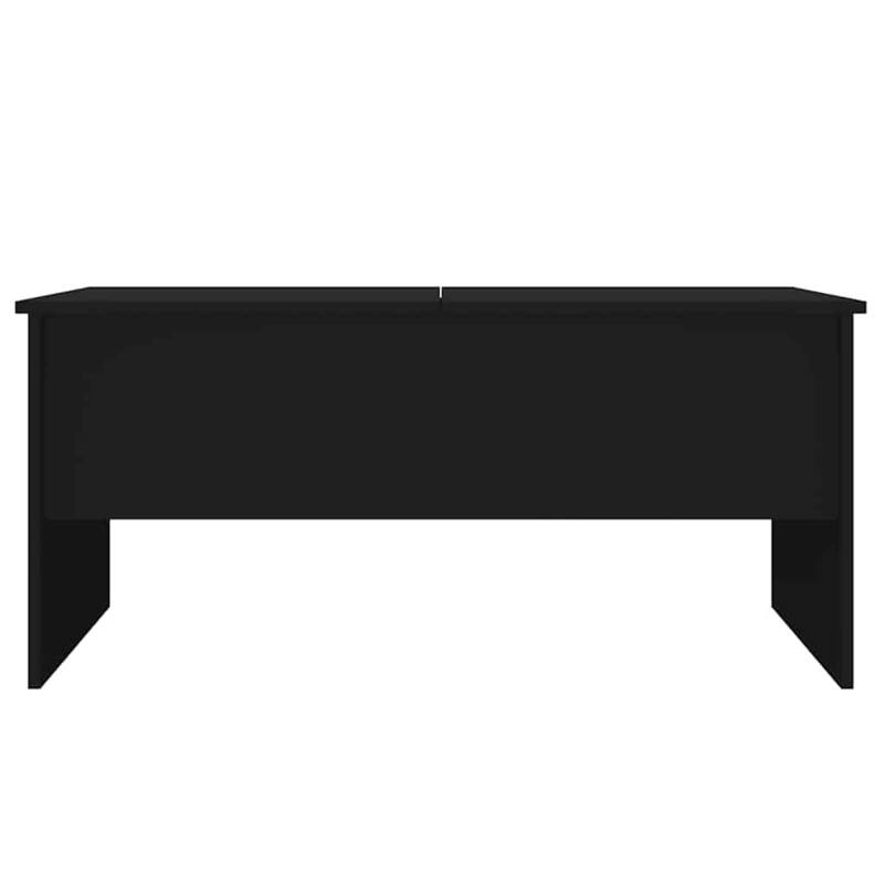 vidaXL Coffee Table Lift Top End Table Accent Side Sofa Table Engineered Wood - 40.2" x 19.9" x 18.3"