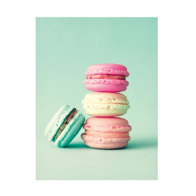 Incado 'French Macarons' Canvas Art Bed Bath & Beyond 39535599