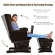 preview thumbnail 7 of 30, Costway Baby Nursery Relax Rocker Rocking Chair Glider & Ottoman Set - See Details