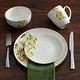 preview thumbnail 3 of 7, Studio Nova Countryside Lemons 16-piece Dinnerware Set, Service for 4 - 16-pc