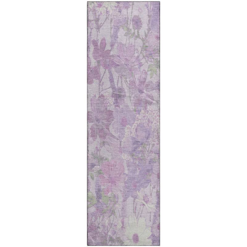 Premium Washable Super Soft Floral Mayfield Rug