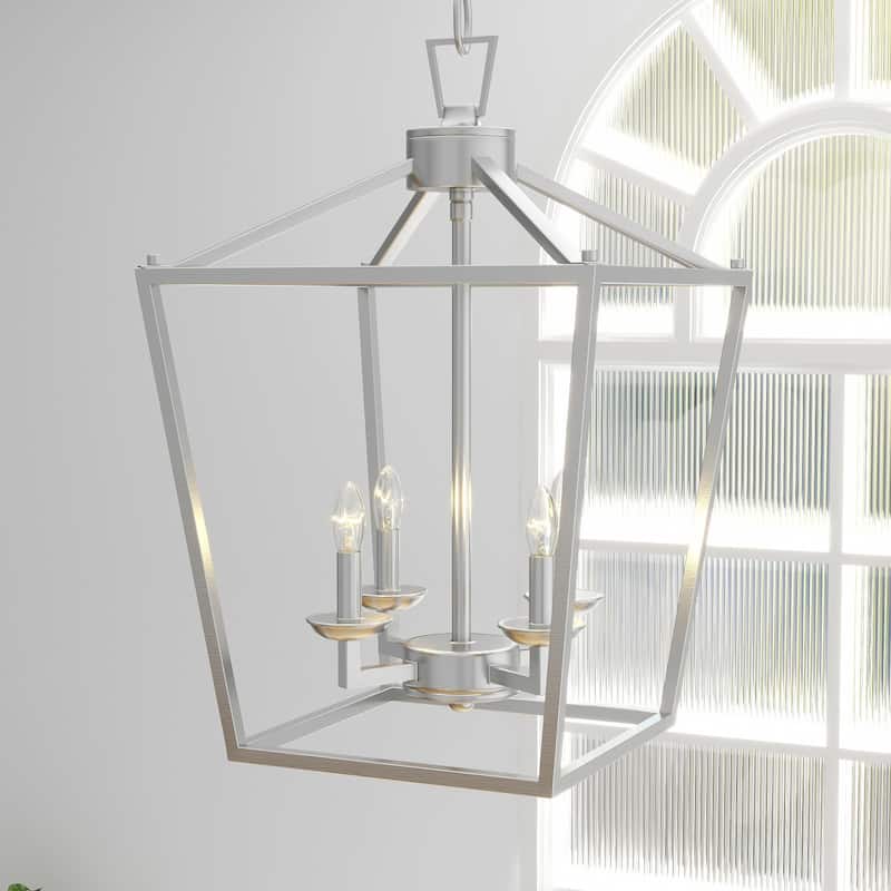 4-Light Candle Pendant Light