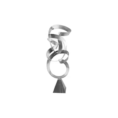 Infinite Path Metal Sculpture Original Artwork
