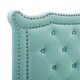 preview thumbnail 48 of 65, Louisa Tufted Performance Velvet King/California King Headboard