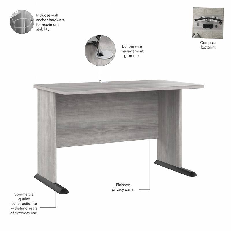 Studio A 48W Computer Desk by Bush Business Furniture