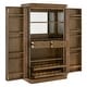 preview thumbnail 18 of 28, NoMad Bar Wine Storage Cabinet with Keys and LED Lights by iNSPIRE Q Classic