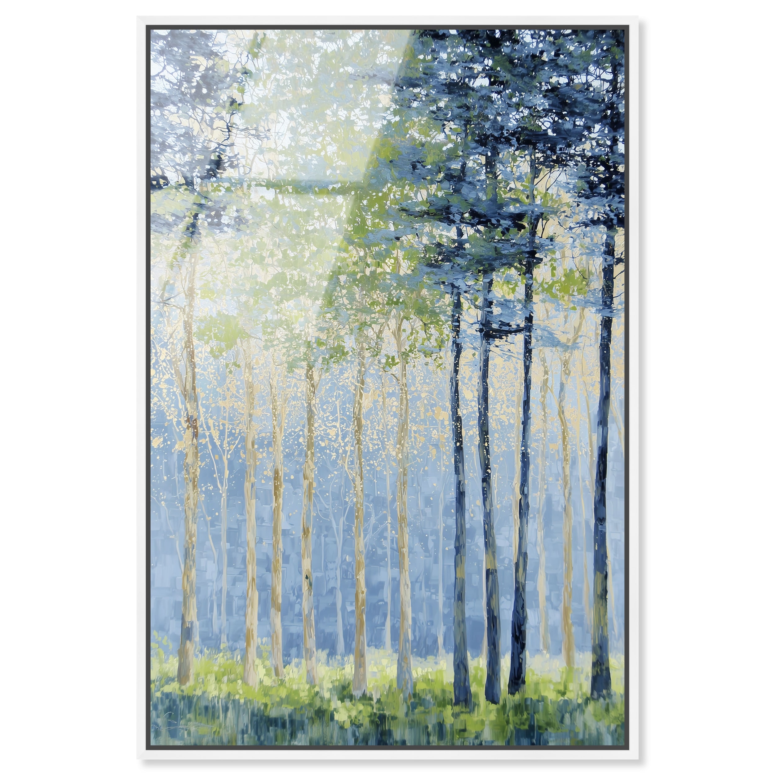 Aspen Grove I Bedroom Wall Decor Acrylic Print by Art Remedy