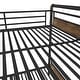 preview thumbnail 16 of 36, Heavy Duty Metal Bunk Bed,Industrial Detachable Bunkbeds with Safety Guard Rails ，Multiple Size