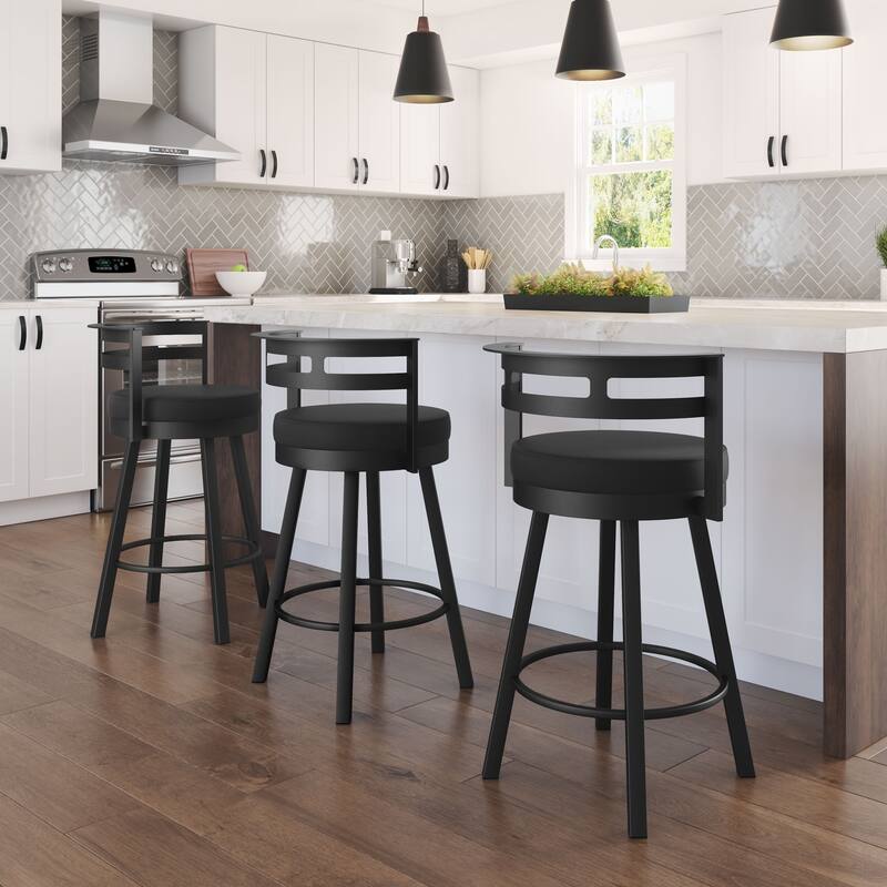 Amisco Render Swivel Counter Stool