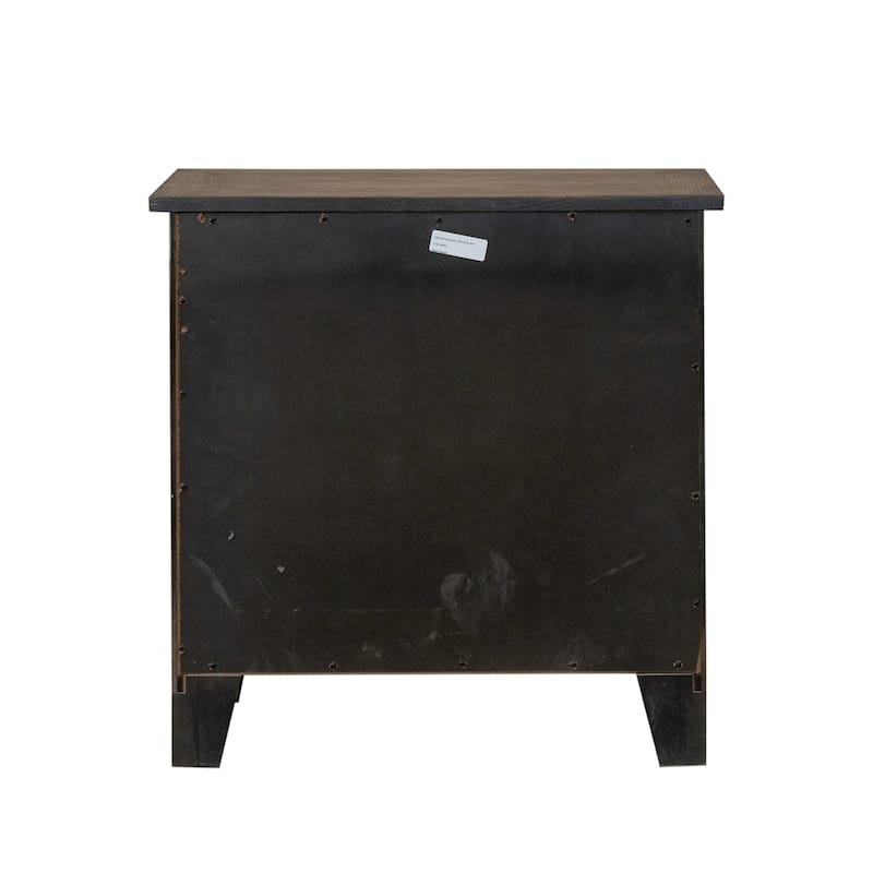 Liberty Furniture Grandpa's Cabin Sleigh Bed, Dresser, Mirror, Chest, Night Stand - California King, King or Queen