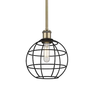 Innovations Lighting 516-1S-11-8 Lake Placid Pendant Lake Placid 8"