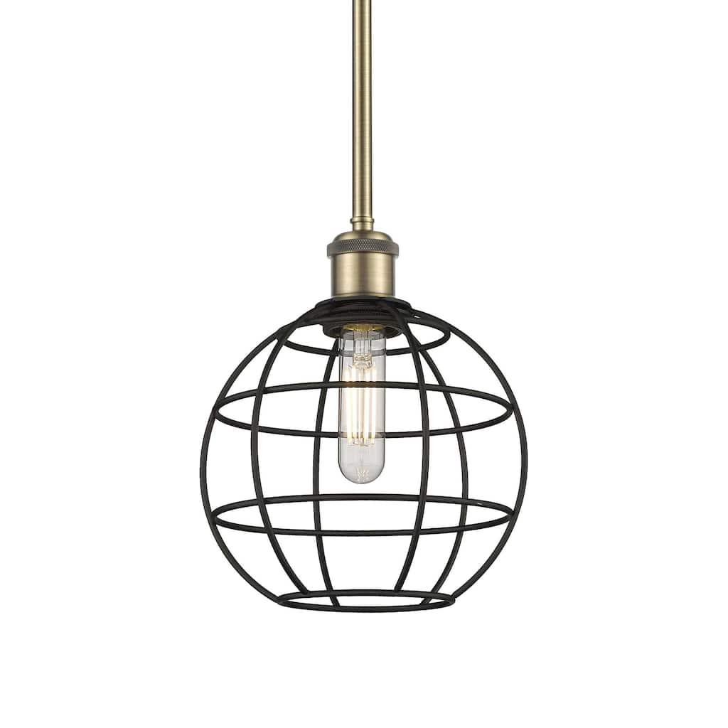 Innovations Lighting 516-1S-11-8 Lake Placid Pendant Lake Placid 8"
