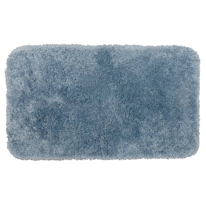 Mohawk Home Machine Washable Pirates Well Bath Mat - 24" x 60" - Blue Fog