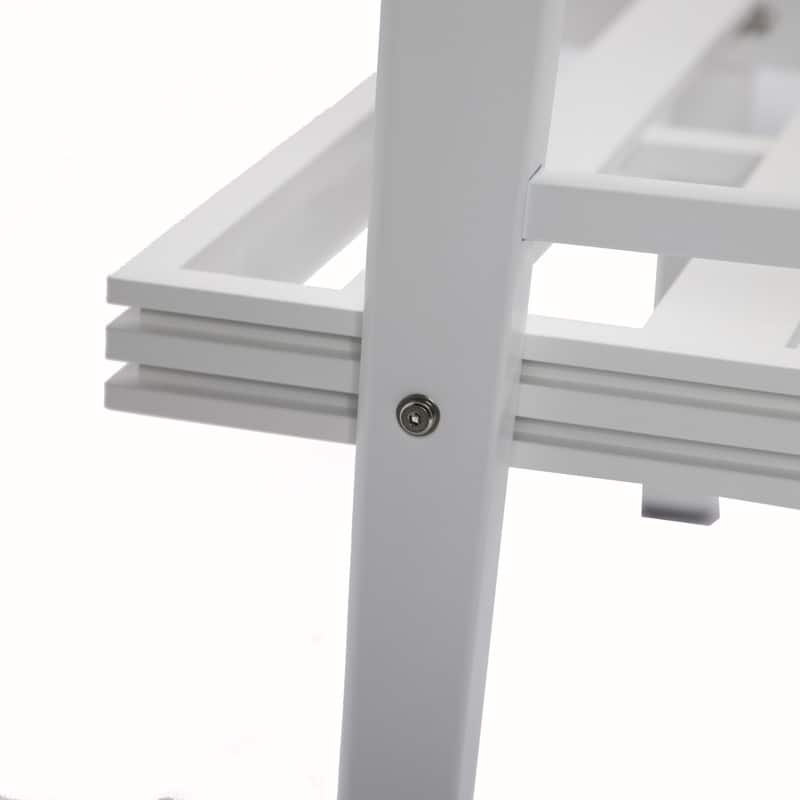 Walbrooke Modern Polyester Upholstery Aluminum Frame wtih Removable Cushion Covers for Indoor Outdoor