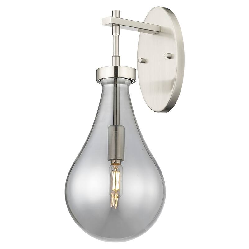 Innovations Lighting 451-1W-G451-7SM Owego 18" Tall Bathroom Sconce - Satin Nickel