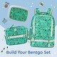 preview thumbnail 15 of 13, Kids 2-in-1 Backpack & Insulated Lunch Bag - Durable 16" Backpack & Lunch Container in Unique Prints for School & Travel