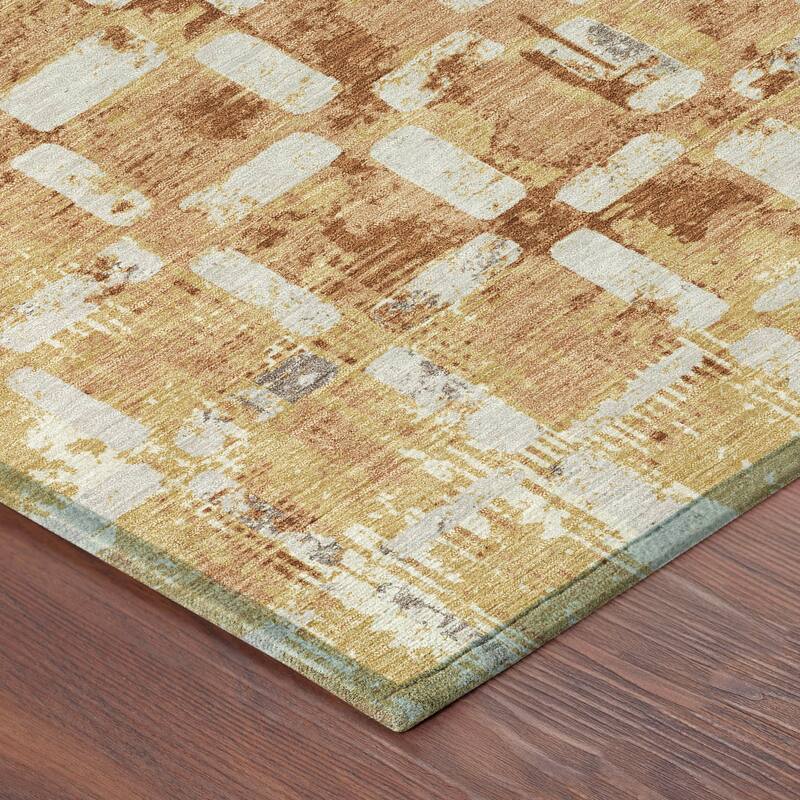 Machine Washable Indoor/ Outdoor Casual Foxfield Chantille Rug