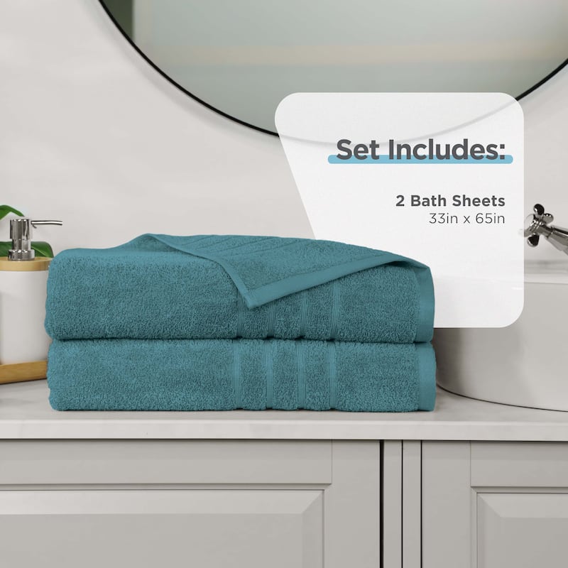 Martex Ultimate 2 Pack Bath Sheet Set