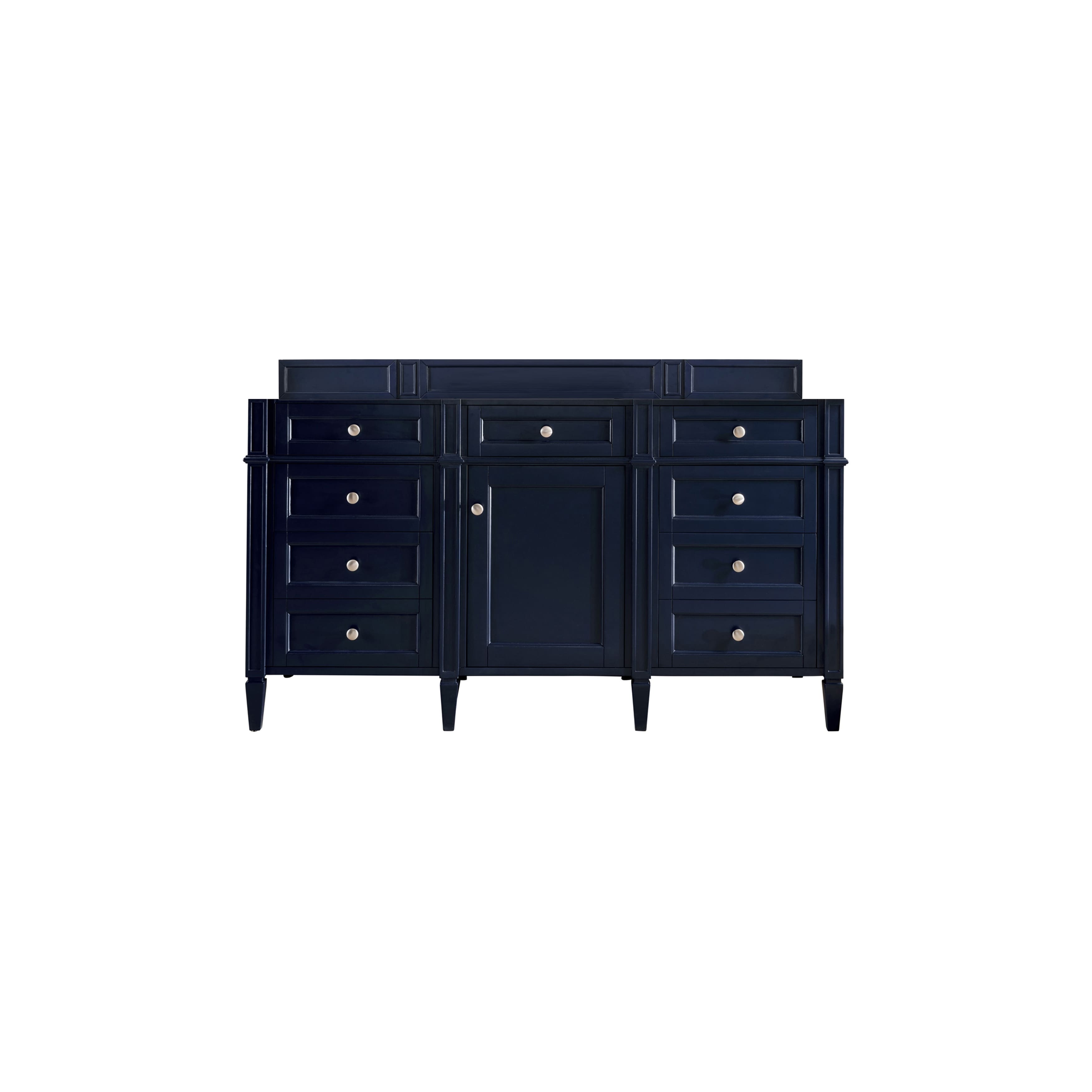 Option Victory Blue Cabinet Base Only - No Top