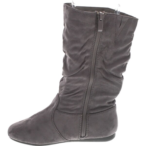 girls slouchy boots