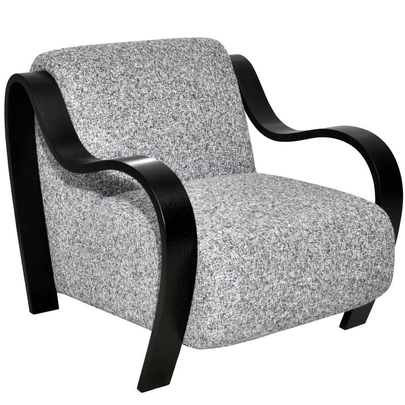 Aria Home Curva Luxe Accent Chair Stylish and comfortable Modern Seating