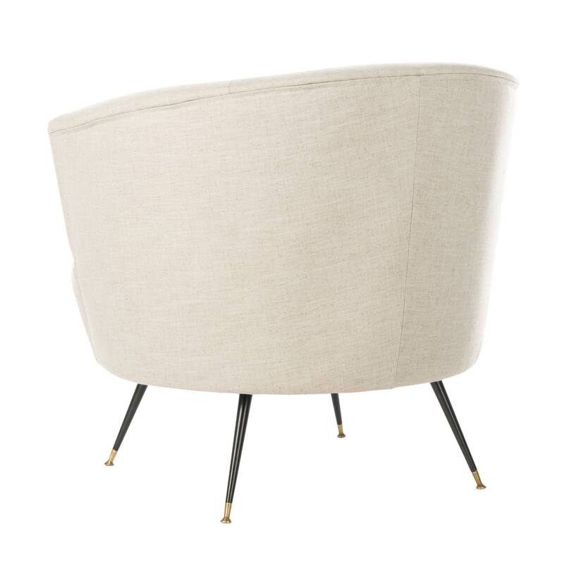 SAFAVIEH Juliann Mid-Century Modern Retro Club Chair - 32" x 33" x 31.5" - 32Wx33Dx32H