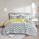 preview thumbnail 16 of 39, Elle Chevron 5-piece Comforter Set by Intelligent Design