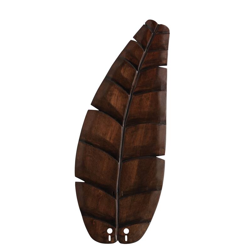 Fanimation Palisade and myFanimation Blades - Set of 5 - 22 Inch - Walnut