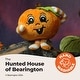 preview thumbnail 3 of 4, Carver Pumpkin Mini Plush, 5 Inch Halloween Toys for Kids
