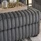preview thumbnail 11 of 12, Roundhill Furniture Belvoir Accent Cocktail Ottoman