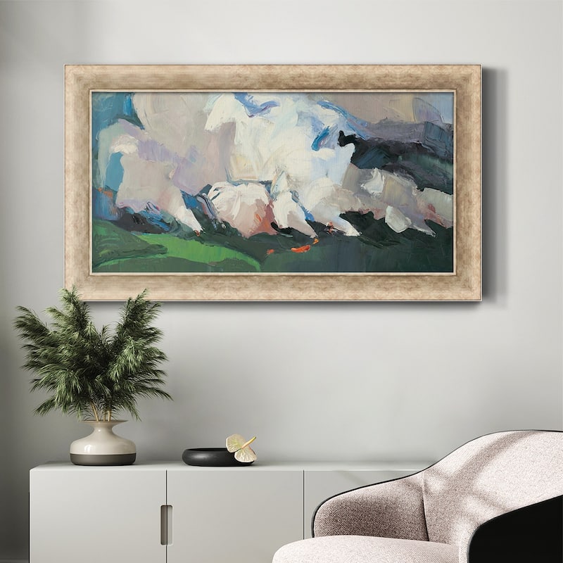 Meadow Valley Fire Premium Framed Canvas- Ready to Hang