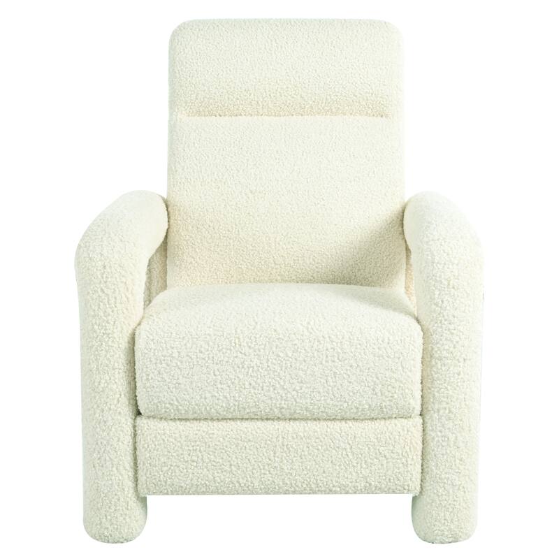 Christopher Knight Home - Push Back Recliner with Adjustable Backrest