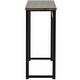 preview thumbnail 8 of 9, 4 Piece Table Set Modern Counter Height Pub Table Set - 4 Piece