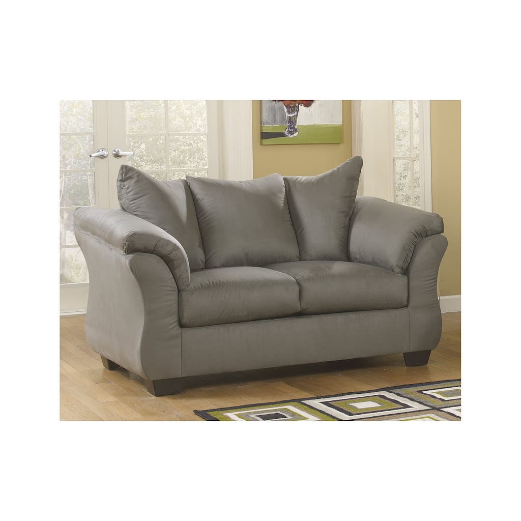 Signature Design by Ashley Darcy Loveseat - 64"W x 37"D x 37"H