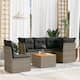 Option Grey-2x middle+table+3x corner