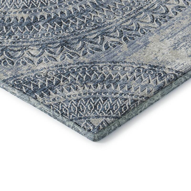 Premium Washable Super Soft Boho Medallion Mayfield Rug