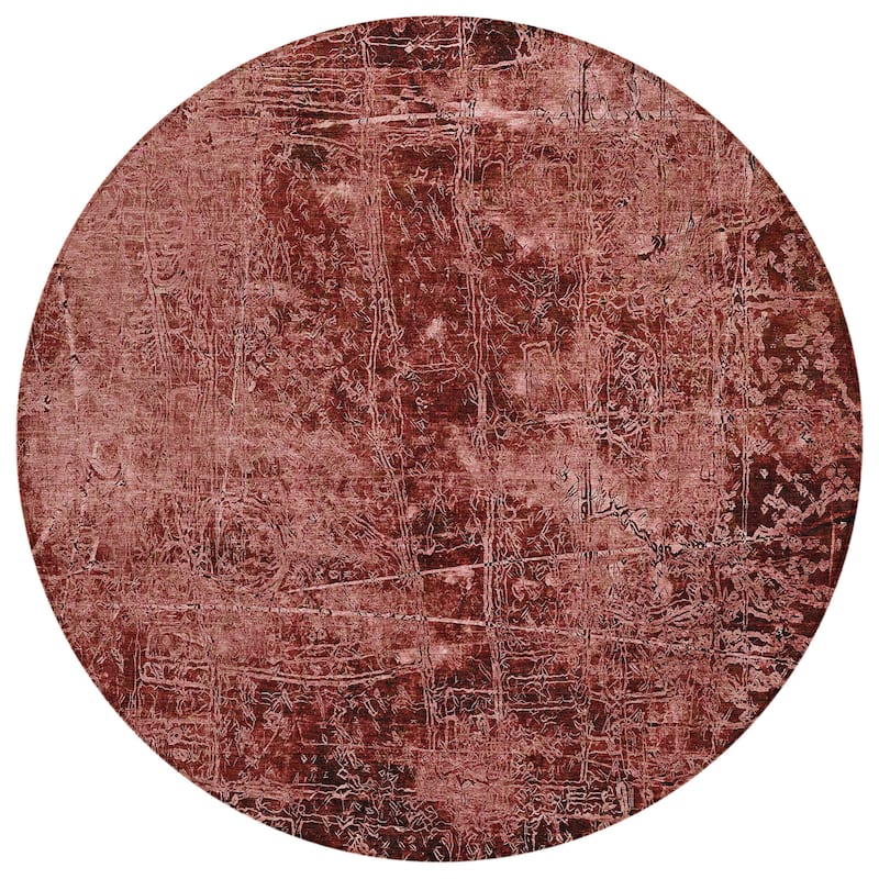 Rari Contemporary Abstract Weather Resistant Versatile Elegance Outdoor Rug
