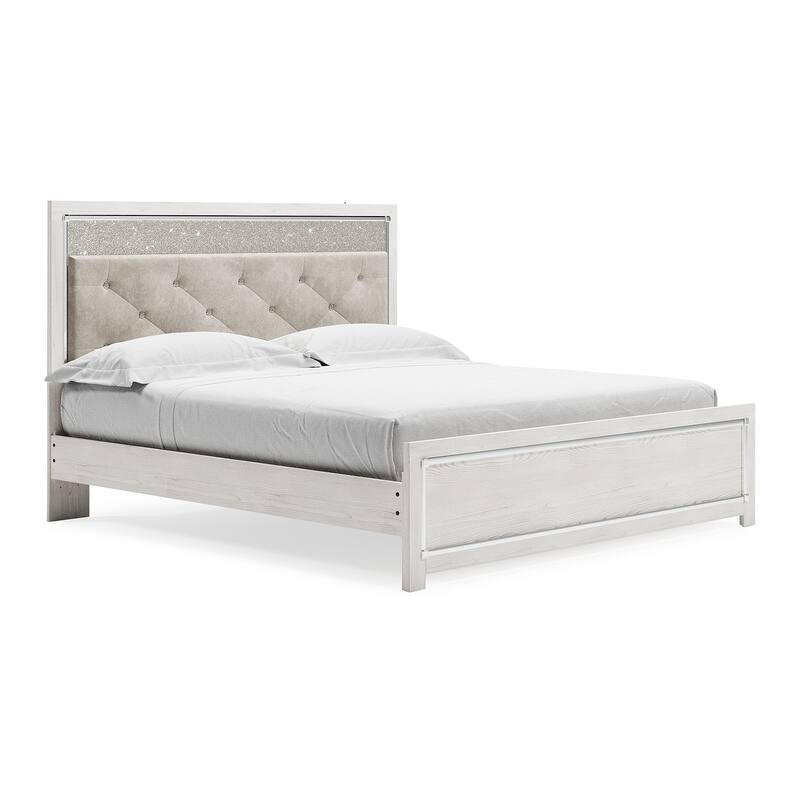Signature Design by Ashley Altyra White Panel Bed