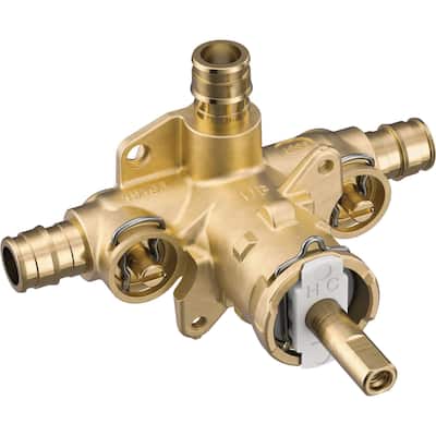 Moen M-Pact 3 Port Posi CPEX with Stops