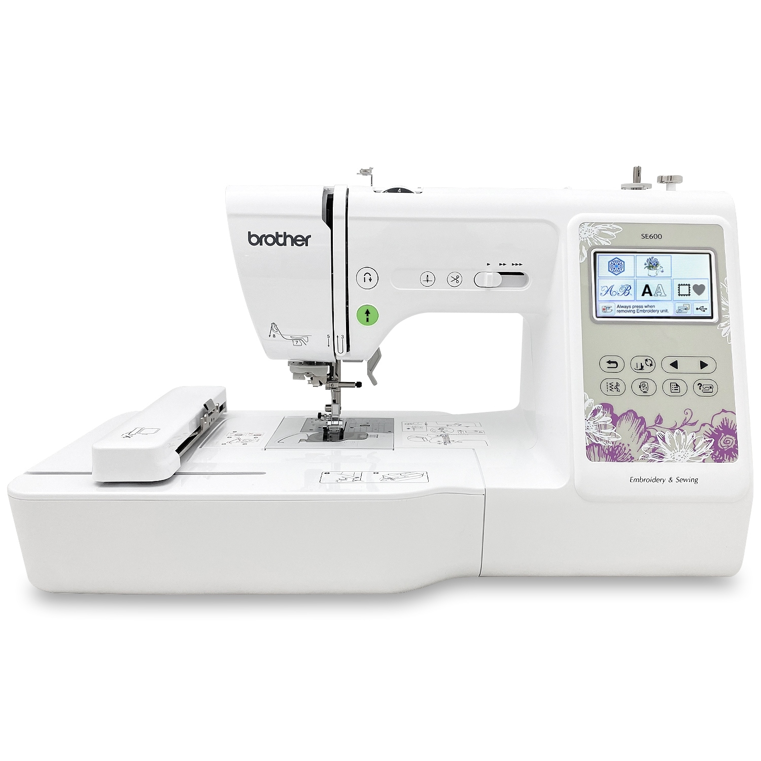 Brother SE600 Embroidery & Sewing Machine