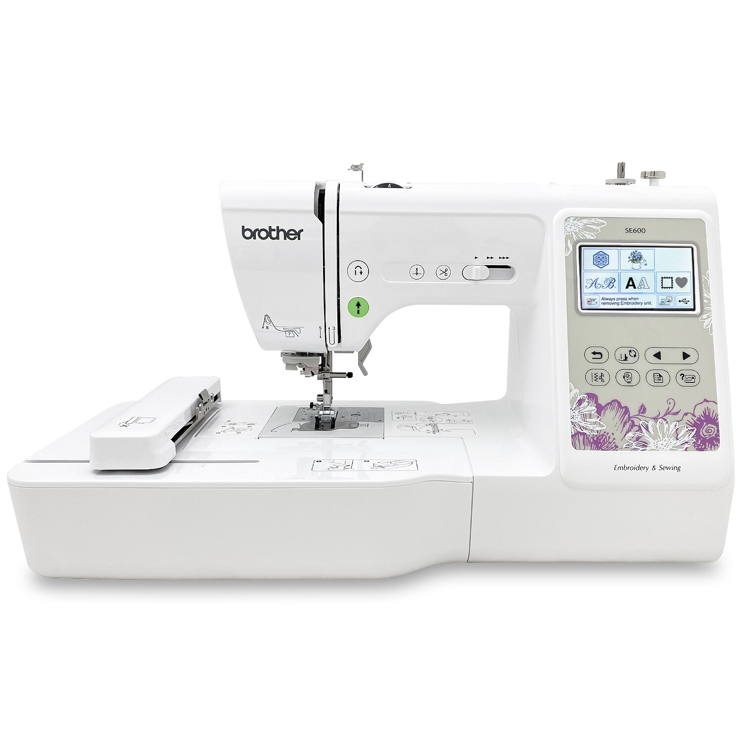 Brother SE600 Embroidery Sewing Machine Bed Bath Beyond