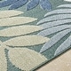 preview thumbnail 12 of 12, Livabliss Lakeside Coastal Floral Outdoor Area Rug