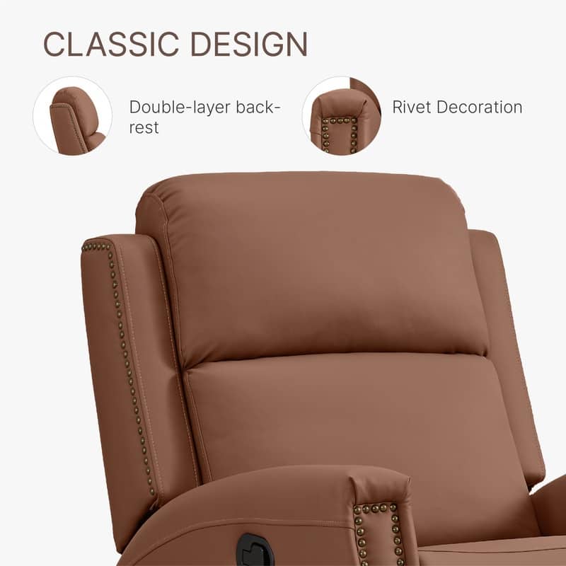 Jerome Swivel Glider Recliner Nursery Chair Manual Push Back Recliner