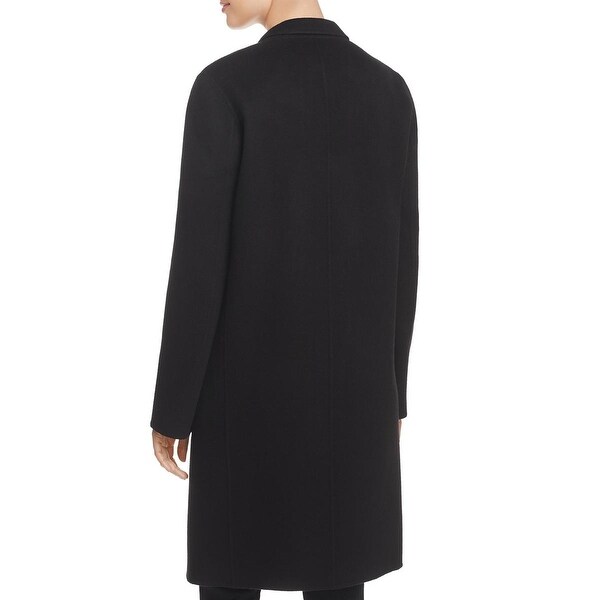 theory women's wool coat