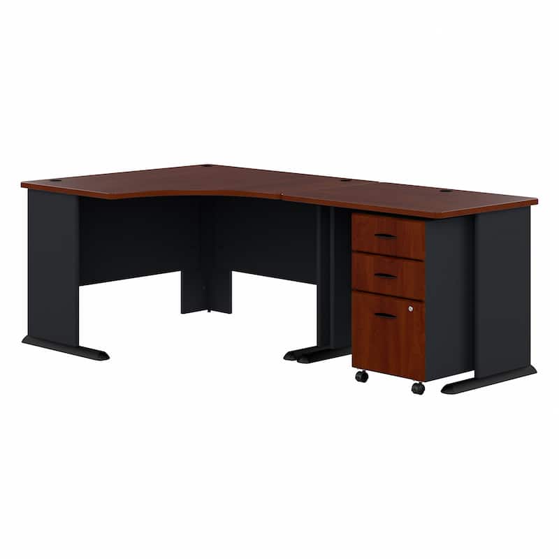 Series A 48W Corner Desk with Drawers by Bush Business Furniture